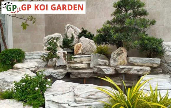 Tổng Hợp Những Mẫu Hồ Cá Koi Đẹp