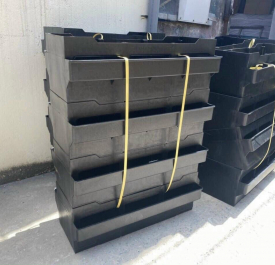 Dàn bakki lọc nước hồ cá koiDàn màu đen